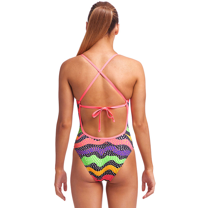 Funkita - Worm Burner - Girls Tie Me Tight One Piece
