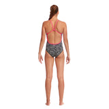 Funkita - Zebra Crossing - Ladies Eco Single Strap One Piece