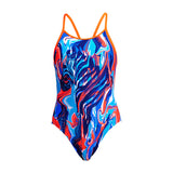Funkita - Zee Bra - Girls Diamond Back One Piece