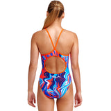 Funkita - Zee Bra - Girls Diamond Back One Piece