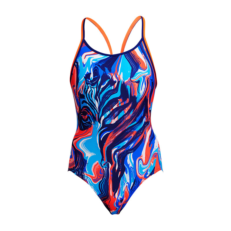 Funkita - Zee Bra - Ladies Diamond Back One Piece