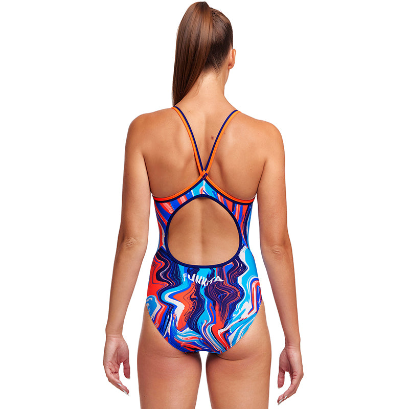 Funkita - Zee Bra - Ladies Diamond Back One Piece