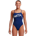 Funkita - Zinc'd - Ladies Strapped In One Piece