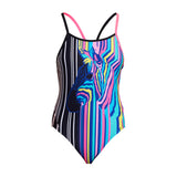 Funkita - Zorse Code - Girls Diamond Back One Piece