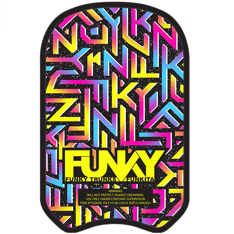 Funky - Brand Galaxy - Training Kickboard