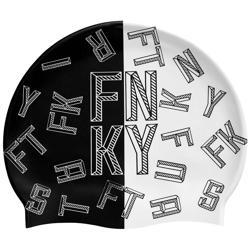 Funky - FNKY - Silicone Swimming Cap
