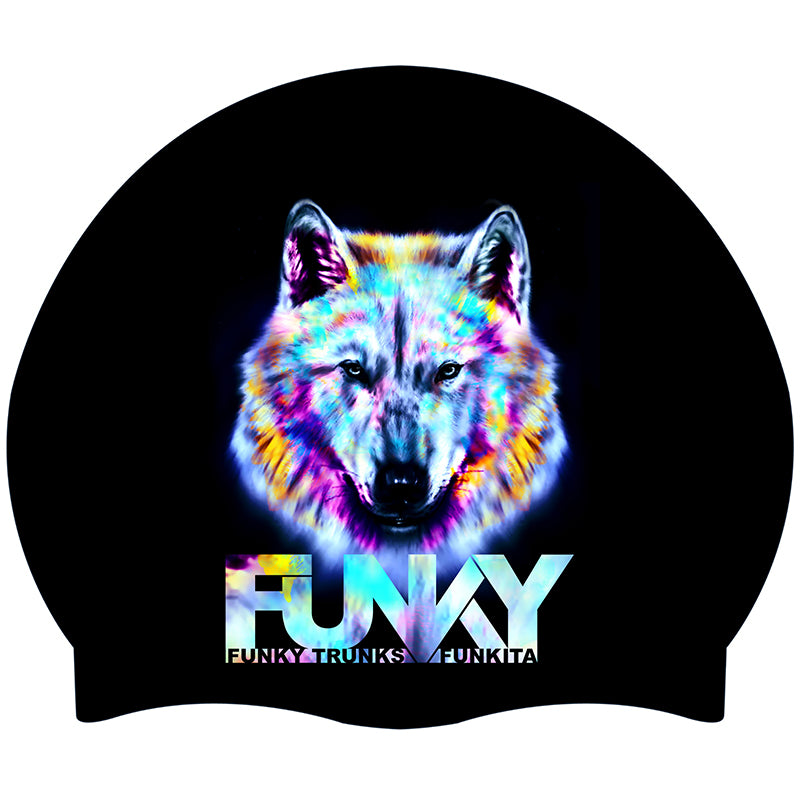 Funky - Howl Baby - Silicone Swimming Cap