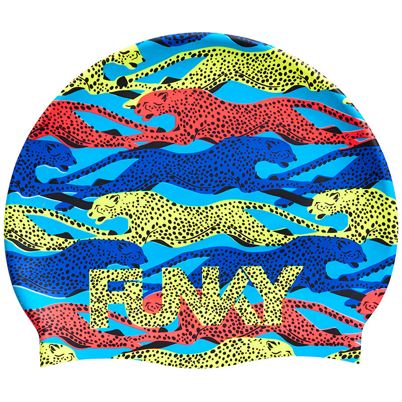 Funky - No Cheating - Silicone Swimming Cap