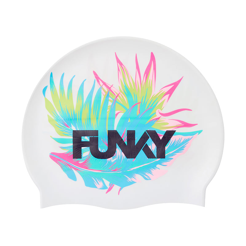 Funky - Palm Off Silicone Swimming Cap