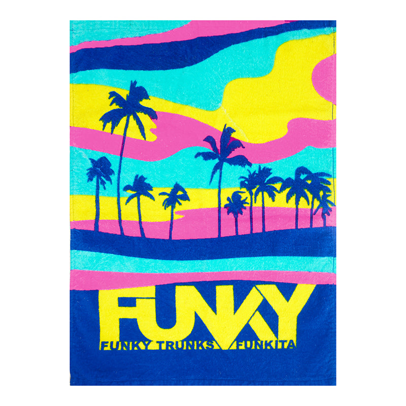 Funky - Perfect Wave - Cotton Mini Towel