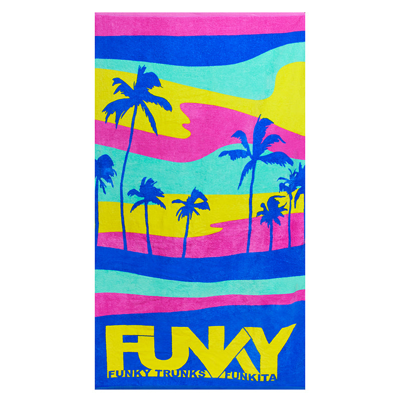 Funky - Perfect Wave - Cotton Towel