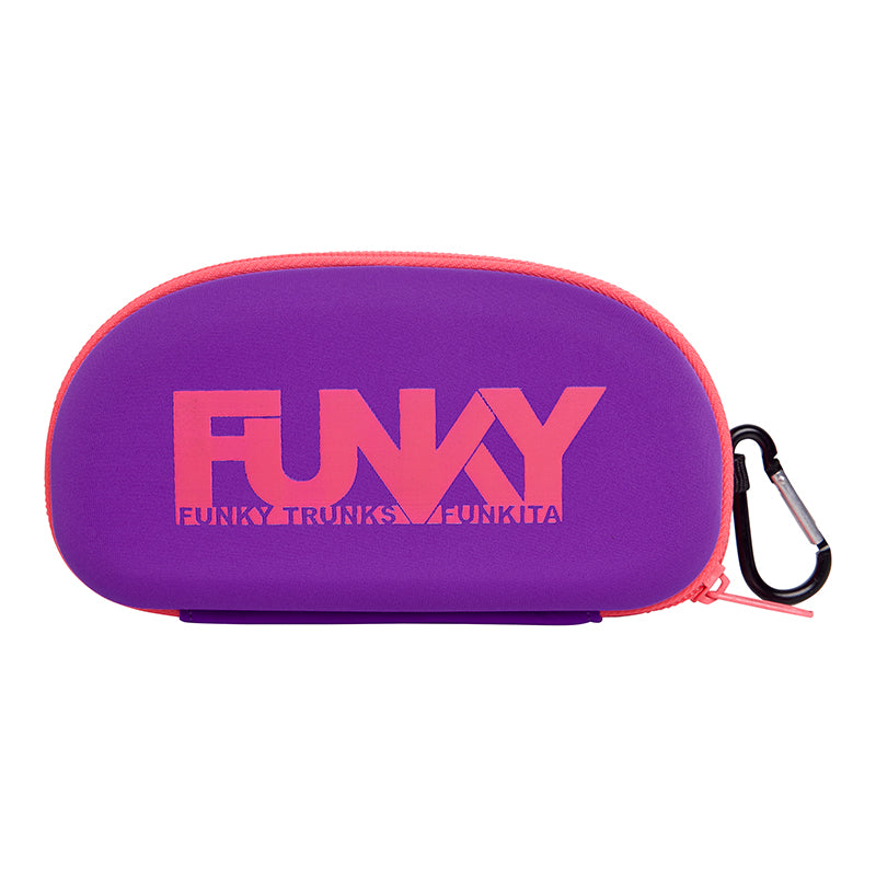 Funky - Purple Punch - Case Closed Goggle Case