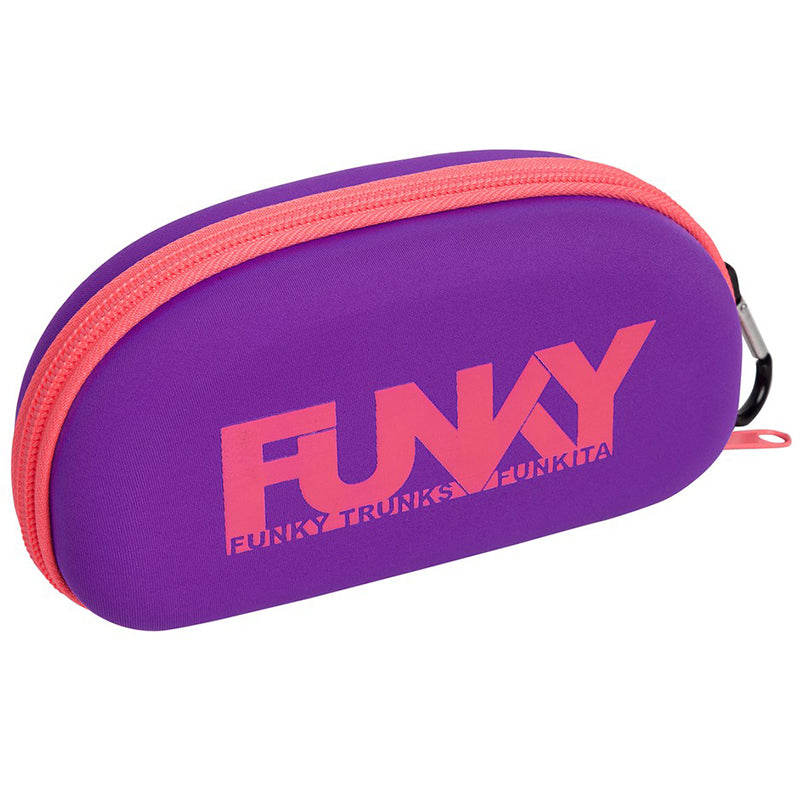 Funky - Purple Punch - Case Closed Goggle Case