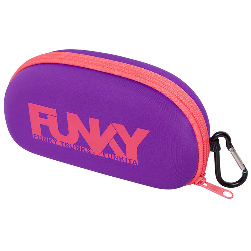 Funky - Purple Punch - Case Closed Goggle Case
