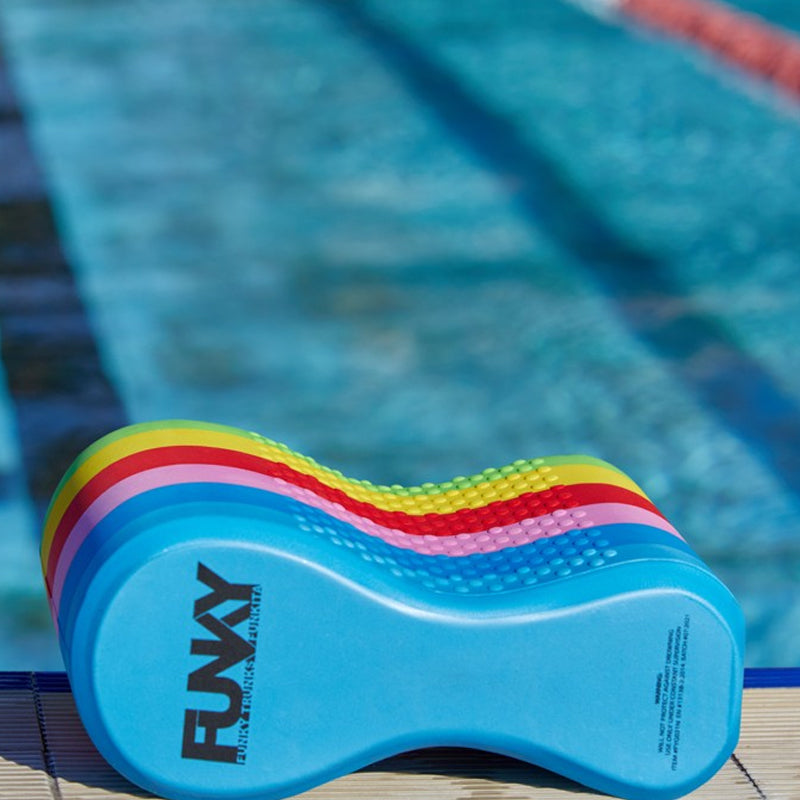 Funky - Rainbow Racer - Elite Squad Pull Buoy