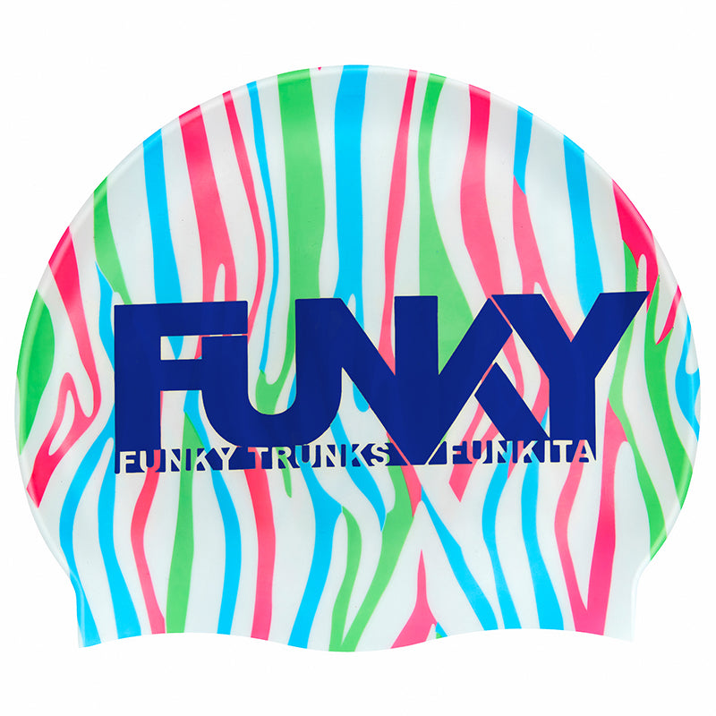 Funky - Raw Hide - Silicone Swimming Cap