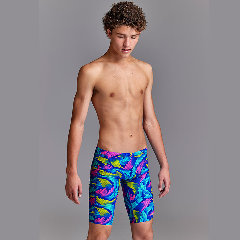 Funky Trunks - Air Lift - Boys Training Jammers