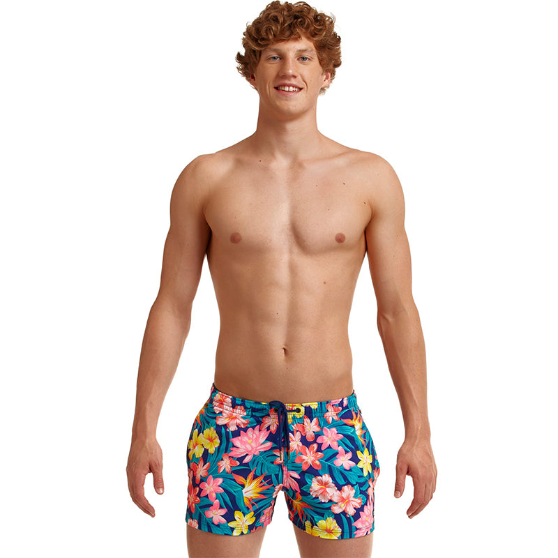 Funky Trunks - Aloha Brah - Mens Shorty Shorts