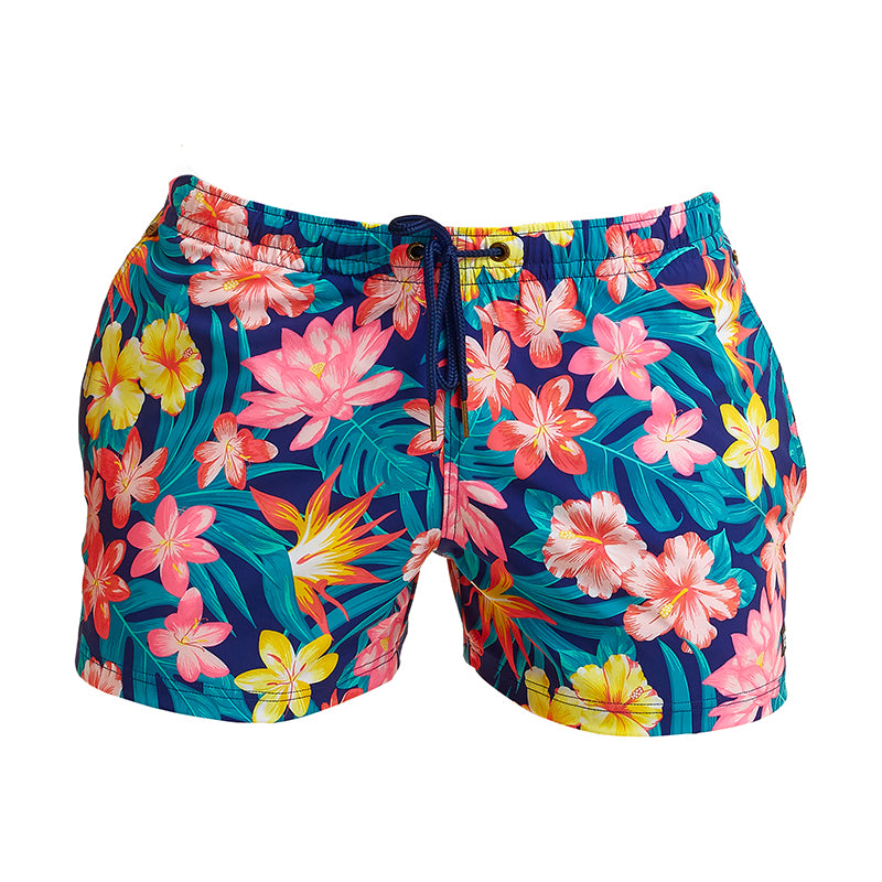 Funky Trunks - Aloha Brah - Mens Shorty Shorts