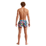 Funky Trunks - Aloha Brah - Mens Shorty Shorts