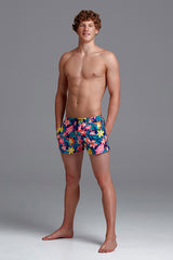 Funky Trunks - Aloha Brah - Mens Shorty Shorts