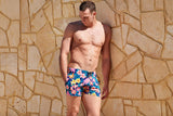 Funky Trunks - Aloha Brah - Mens Shorty Shorts