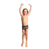 Funky Trunks - Angry Ram Toddler Boys Square Trunks