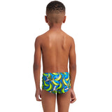 Funky Trunks - B1 - Toddler Boys Printed Trunks