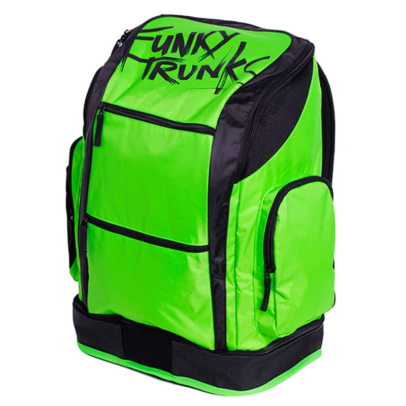 Funky Trunks - Electric Lime Rebranded Backpack