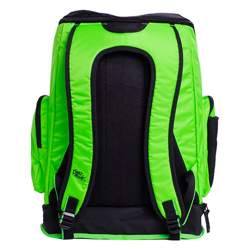 Funky Trunks - Electric Lime Rebranded Backpack