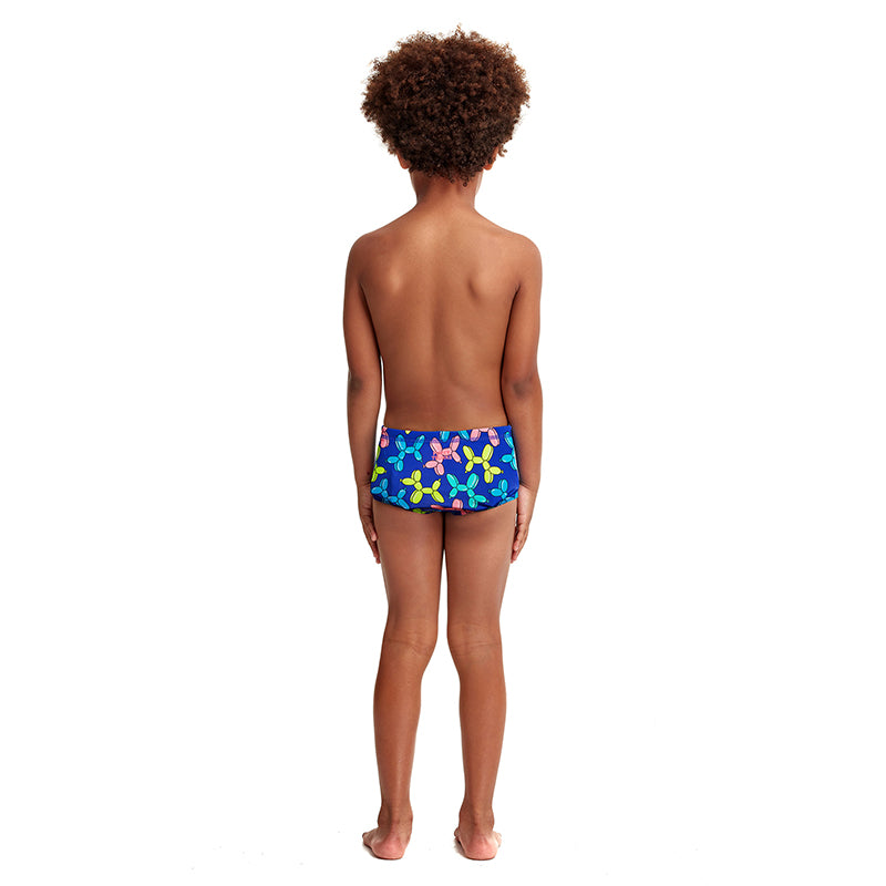 Funky Trunks - Balloon Dog - Toddler Boys Printed Trunks