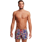 Funky Trunks - BamBamBoo - Mens Shorty Shorts Short