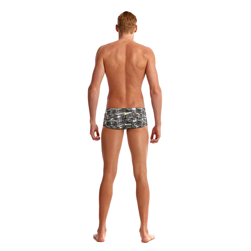 Funky Trunks - Bar Tack - Mens Classic Trunks