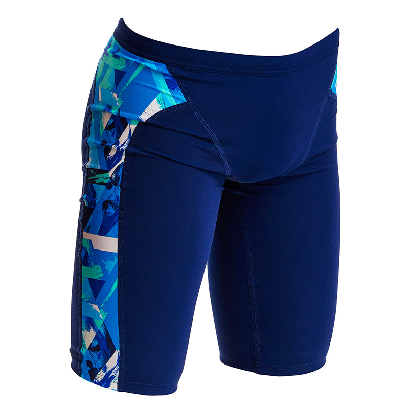 Funky Trunks - Bashed Blue - Boys Training Jammers