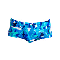Funky Trunks - Bashed Blue - Mens Classic Trunks