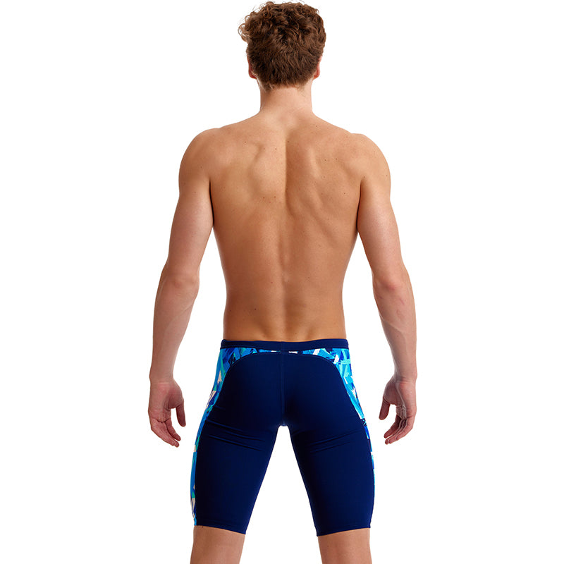 Funky Trunks - Bashed Blue - Mens Training Jammers