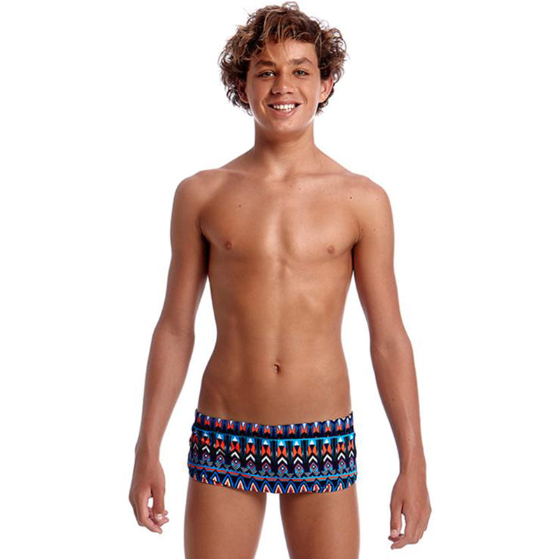 Funky Trunks - Battle Axe - Boys Classic Trunks