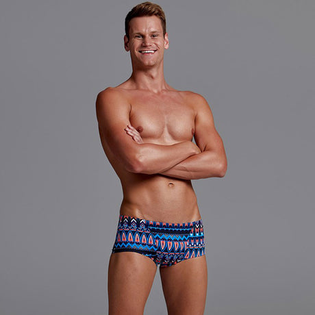 Funky Trunks - Battle Axe - Mens Classic Trunks
