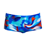Funky Trunks - Battle Blue - Boys Sidewinder Trunks