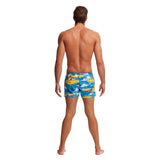 Funky Trunks - Beach Bum - Mens Shorty Shorts Short