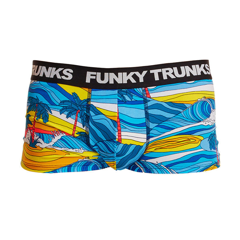 Funky Trunks - Beach Bum - Mens Underwear Trunks