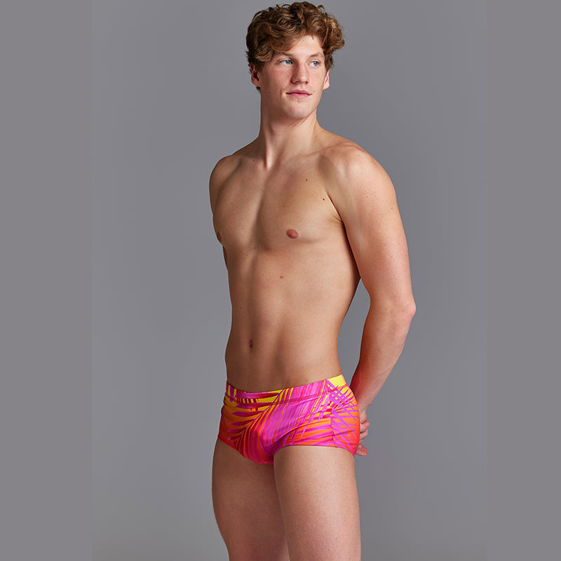 Funky Trunks - Beach Sunset - Mens Sidewinder Trunks