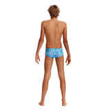 Funky Trunks - Bear Suit - Boys Sidewinder Trunks