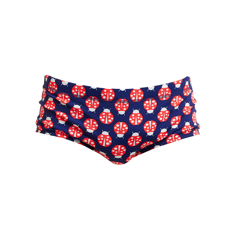 Funky Trunks - Been Bugged - Mens Plain Front Trunks