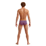 Funky Trunks - Been Bugged - Mens Plain Front Trunks