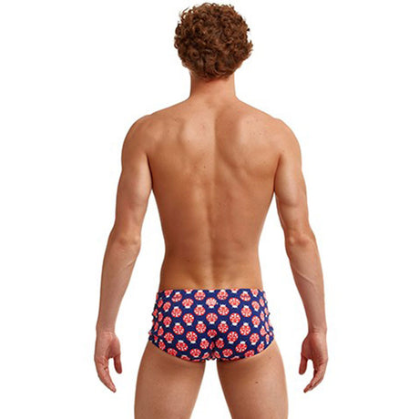 Funky Trunks - Been Bugged - Mens Plain Front Trunks