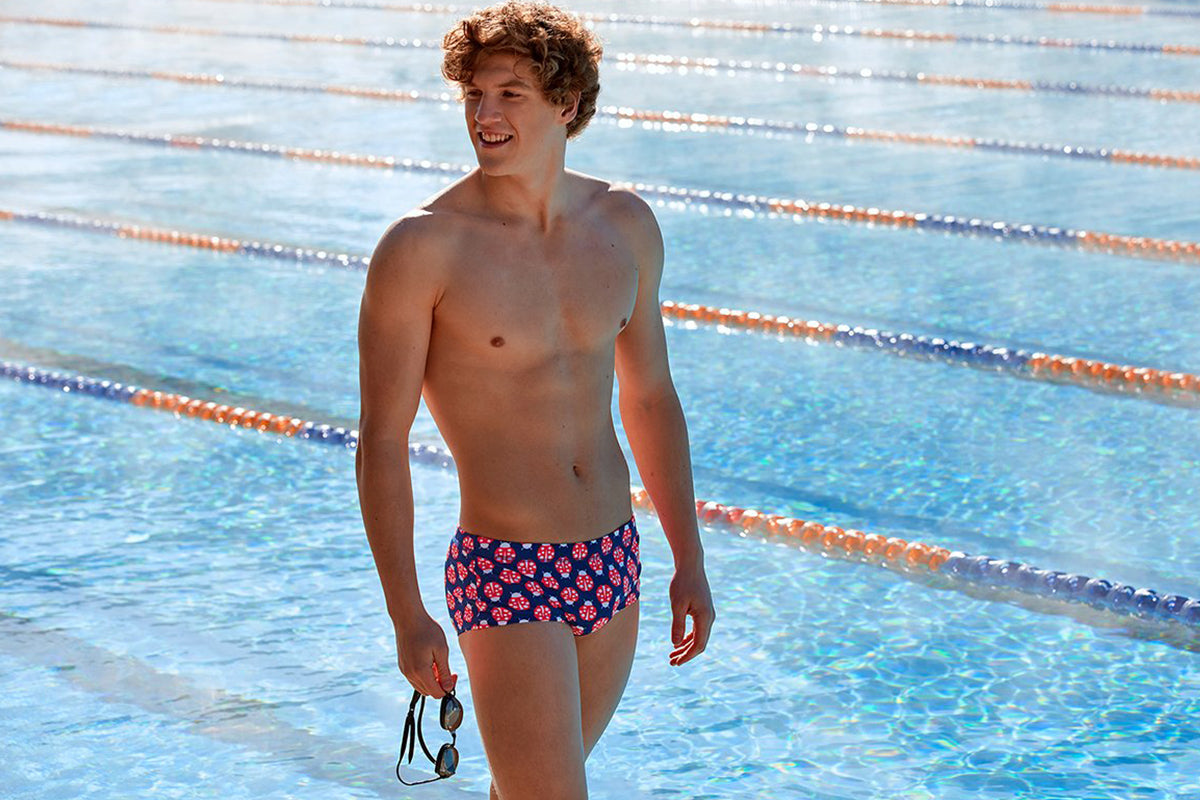 Funky Trunks - Been Bugged - Mens Plain Front Trunks