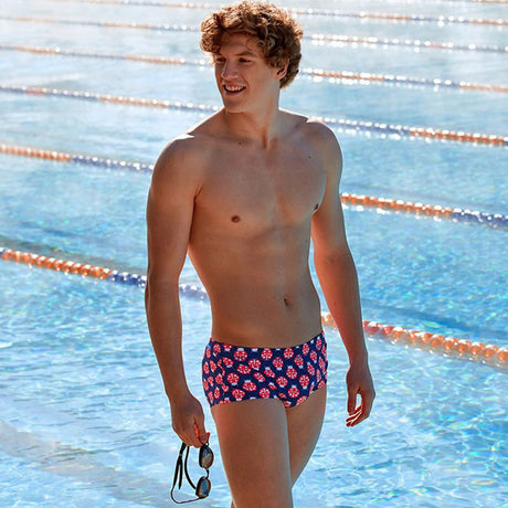 Funky Trunks - Been Bugged - Mens Plain Front Trunks