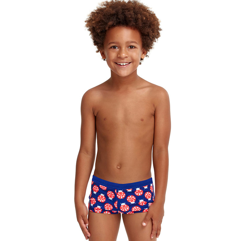 Funky Trunks - Been Bugged - Toddler Boys Square Trunk
