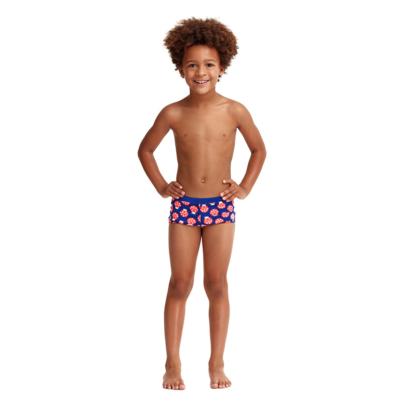 Funky Trunks - Been Bugged - Toddler Boys Square Trunk